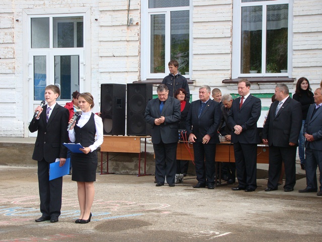 Республиканская акция «Помоги собраться в школу» (01 сентября 2012 г., с.Билярск)