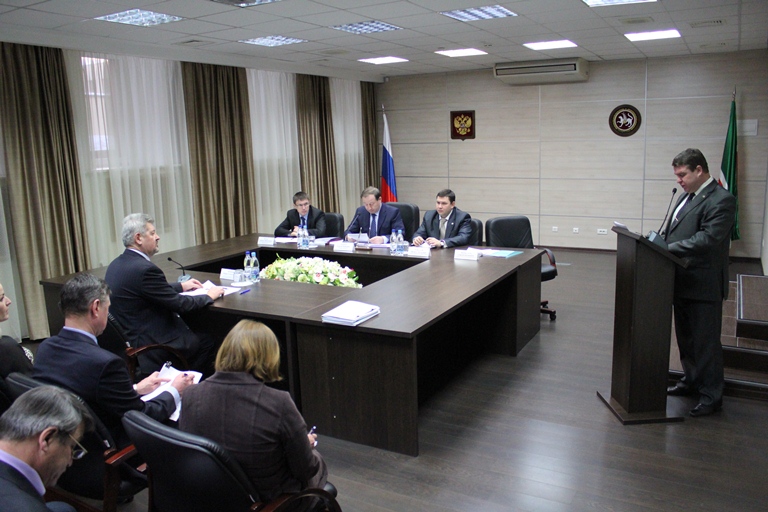 Коллегия Счетной палаты Республики Татарстан (20 декабря 2012 г.)